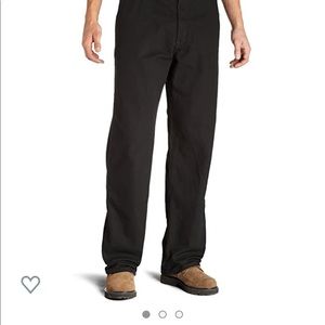 Men’s Carhartt Work Pants (Flannel Lined)